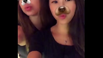 Preview 2 of School Girl Sex Phot - TWO doggy girls
