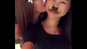 Preview 3 of School Girl Sex Phot - TWO doggy girls