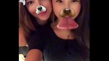 Preview 4 of School Girl Sex Phot - TWO doggy girls