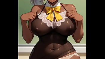Preview 3 of Finlandian Shemale - Whisper ASMR,  Begging for sex 1 (Seductive,  Japanese,  AI-generated)