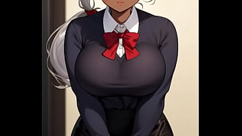 Preview 1 of Finlandian Shemale - Whisper ASMR,  Begging for sex 1 (Seductive,  Japanese,  AI-generated)