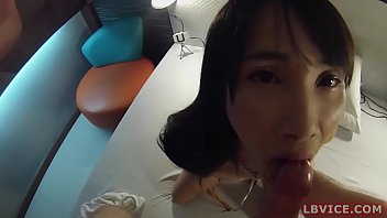 Preview 2 of Phone Indan - Young Ladyboy Ming Blowjob And Anal Sex