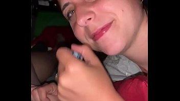 Preview 3 of Actresses Thamana Xxx 2016 - Amateur slut wife gives hubby a sloppy blowjob and swallows cum