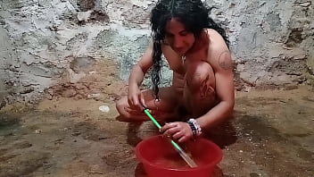 Preview 3 of Man And Animals Fucking Video - Anal Play With A Pickle