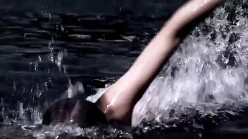 Preview 3 of Fist Big Teens - Supernatural: Sexy Bikini Girl Swimming