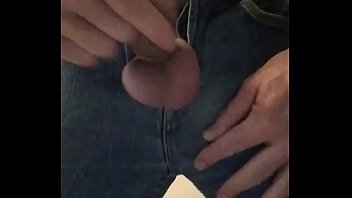 Preview 3 of Under Dress Japan Facesitting - Jerking my horny cock and gumming hard