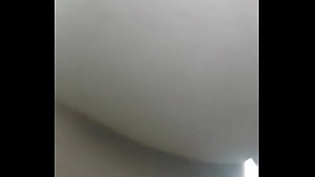 Preview 4 of Spying My Step Mom - My friend show her ass