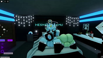 Preview 1 of Lesbians Squirt On Tits - Roblox furry me masturbo con mi compa&ntilde_ero...( SNO / MX RLN )