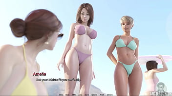 Preview 3 of Telugu Heroine X Videos Com - Lemme get a hold of those gorgeous tits &bull_ HEART PROBLEMS #227