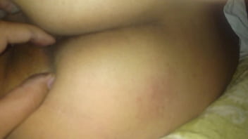 Preview 2 of Blowjob And Cumshot Terbru - Las ricas nalgas de mi esposa parte 2