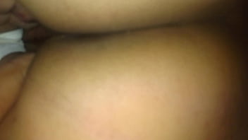 Preview 3 of Blowjob And Cumshot Terbru - Las ricas nalgas de mi esposa parte 2