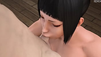 Preview 2 of Alura Jenson Richard Mann - Juri Han Blowjob