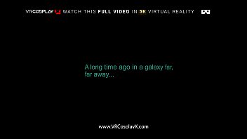 Preview 1 of Gf Mom Revenge - VRCosplayX Big Titted Taylor Thanks With Her Pussy In Star Wars XXX