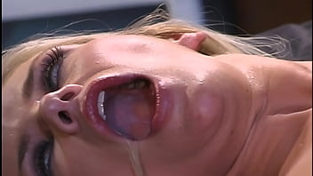 Preview 3 of African Cum Eating - Karina Kean Looks Perfect As She Is Fucked In Bed