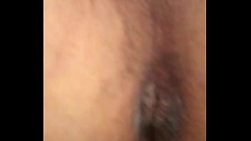Preview 1 of Hidden Vibration Using Girl - Dildo anal