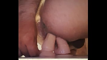 Preview 3 of Apganistan Puran Hup - Dildo doble