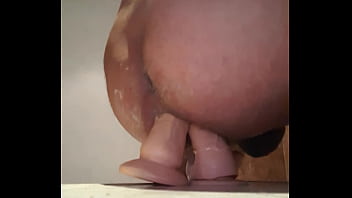 Preview 4 of Apganistan Puran Hup - Dildo doble