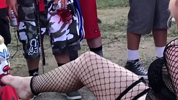 Preview 1 of Kianna Dior Orgy - Foot Worshiping by FlipFlop &ndash_ Clip # 3