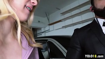 Preview 2 of Bur Chuchi Hd Photo - Rich Cunt Anastasia Knight Bodyguard to Service Big Cock to Her