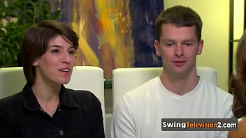 Preview 1 of Nenek X Cucu - Swingers discuss about rules.