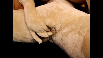 Preview 1 of Classic Italiaviol - Curvy Sex Doll gets fucked by 2 Male Sex Dolls in Puppetry Porn Movie