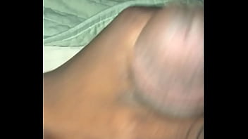 Preview 4 of School Bus Student Sex Movie - Stroking my 9.5 inch BBC