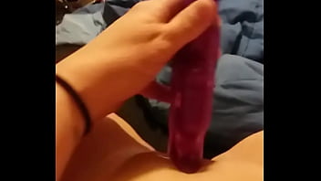 Preview 1 of Girl Putting Tampon In