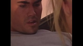 Preview 2 of Tai Phim Xxxcom - Sultry blonde Lauren Phoenix in black fishnet sucks and fucks hot cock on stairs
