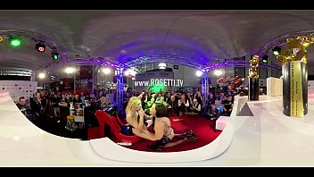 Preview 1 of Loulay Xxx - Venus Lesbo Live 360Grad VR