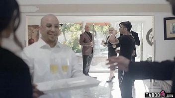 Preview 1 of Indian Xxx Sunny Lieon - Charity man punish fucks a nosey teen hard from behind
