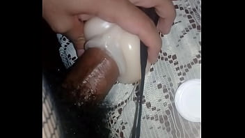 Preview 1 of First Y - En mallas vagina pl&aacute_stica otra ve