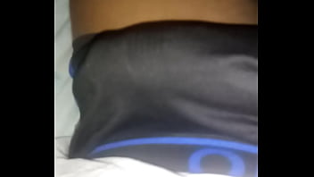 Preview 1 of Janwar Wali Sexy Bf - Meu pau grande vibrando na cueca box