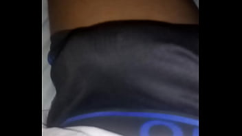 Preview 4 of Janwar Wali Sexy Bf - Meu pau grande vibrando na cueca box