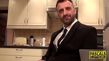 Preview 1 of Xxxx Com3g - Throating sub ballgagged