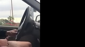 Preview 2 of Hot Bbw Butt Fucked - Flashing my cock to panhandler lady.