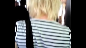 Preview 3 of Japan Son Semi - Blonde milf big ass