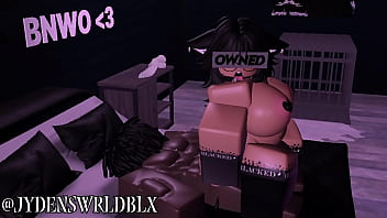 Preview 2 of Three Babies Sharing One Dick - Kitty gets her slutty pussy filled by BBC