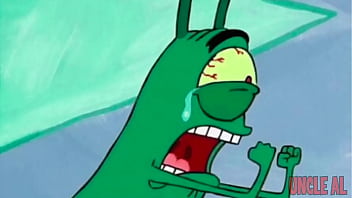 Preview 4 of Span Leater - Mr krabs gay marriage with plankton