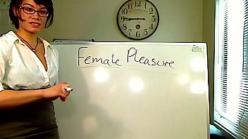 Preview 1 of Brother Catuh Sister - SEX ED TEACHER SHOWS PUSSY ROLEPLAY
