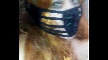 Preview 1 of Porn Shqip - Fask mask girl revealed