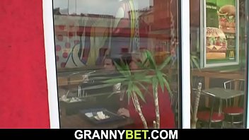 Preview 2 of Forced Streaming Video Joi - Smart guy picks up huge in the cafe