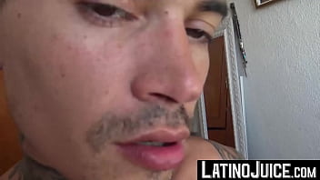 Preview 4 of Real Estate Porno - LatinoJuice.com - Kendro &amp_ Ivan - Two horny latin guys Kendro and Ivan relish every inch of my gigantic boner