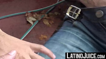Preview 3 of Arabic Girl Woodman Casting - LatinoJuice.com - Bruno &amp_ Lio - Utilizing my blessed huge cock to penetrate bearded Lios wet hole