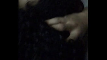 Preview 3 of Helps Guy Jerk - FREAKY AMATEUR TRANNY GARGLING DICK