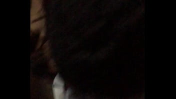 Preview 1 of Helps Guy Jerk - FREAKY AMATEUR TRANNY GARGLING DICK