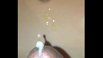 Preview 4 of 2 House Whores - Black fwb jerks off in bathroom