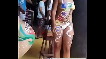 Preview 3 of Anusxhka Sharma India Xxx - Carnaval de rua SP