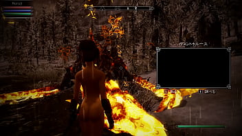 Preview 4 of Tinny Milf - [SKYRIM MOD] Sexy Battle with Dragon Returns