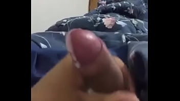 Preview 3 of Old Mom Sleep Son Sex Night Time - Sacando leche