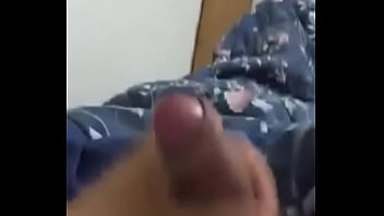 Preview 1 of Old Mom Sleep Son Sex Night Time - Sacando leche